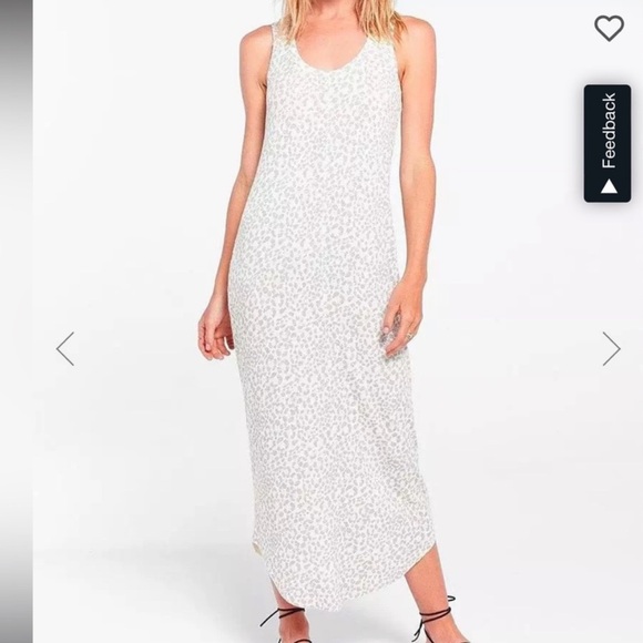 Z Supply Dresses & Skirts - Z SUPPLY Leopard Maxi Dress